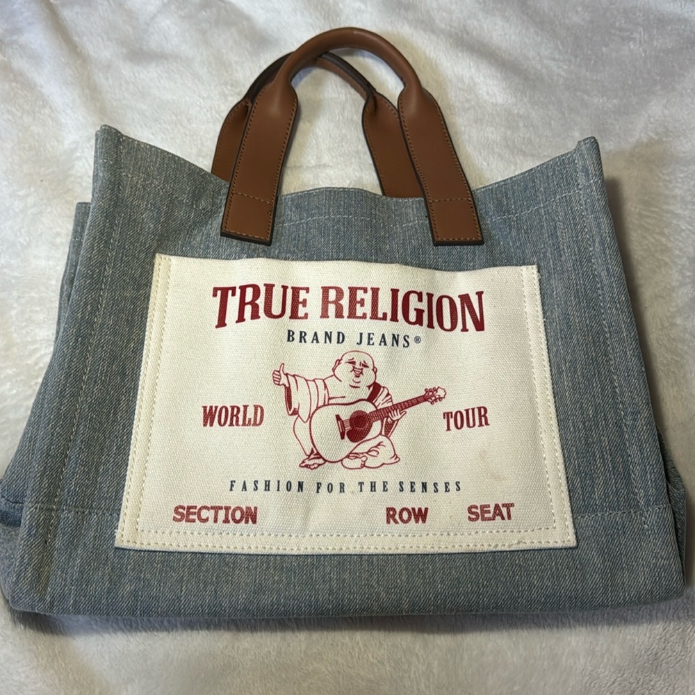 True Religion Tote Bag